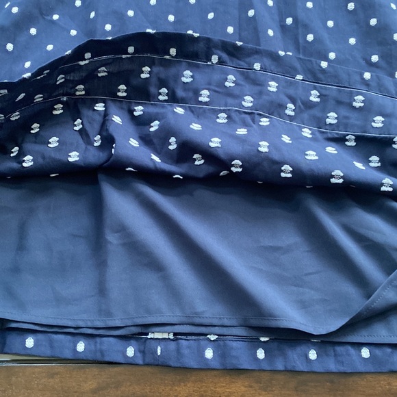 Eliza J Sleeveless Polka Dot Shift Dress - Picture 7 of 12